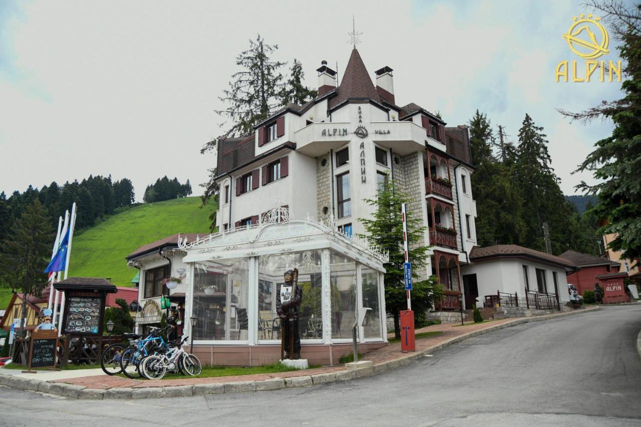 Alpin Borovets, Алпин Боровец Exterior foto