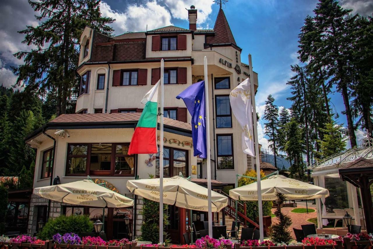 Alpin Borovets, Алпин Боровец Exterior foto